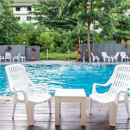 Pk Resort Pattaya Pantai Jomtien Bagian luar foto