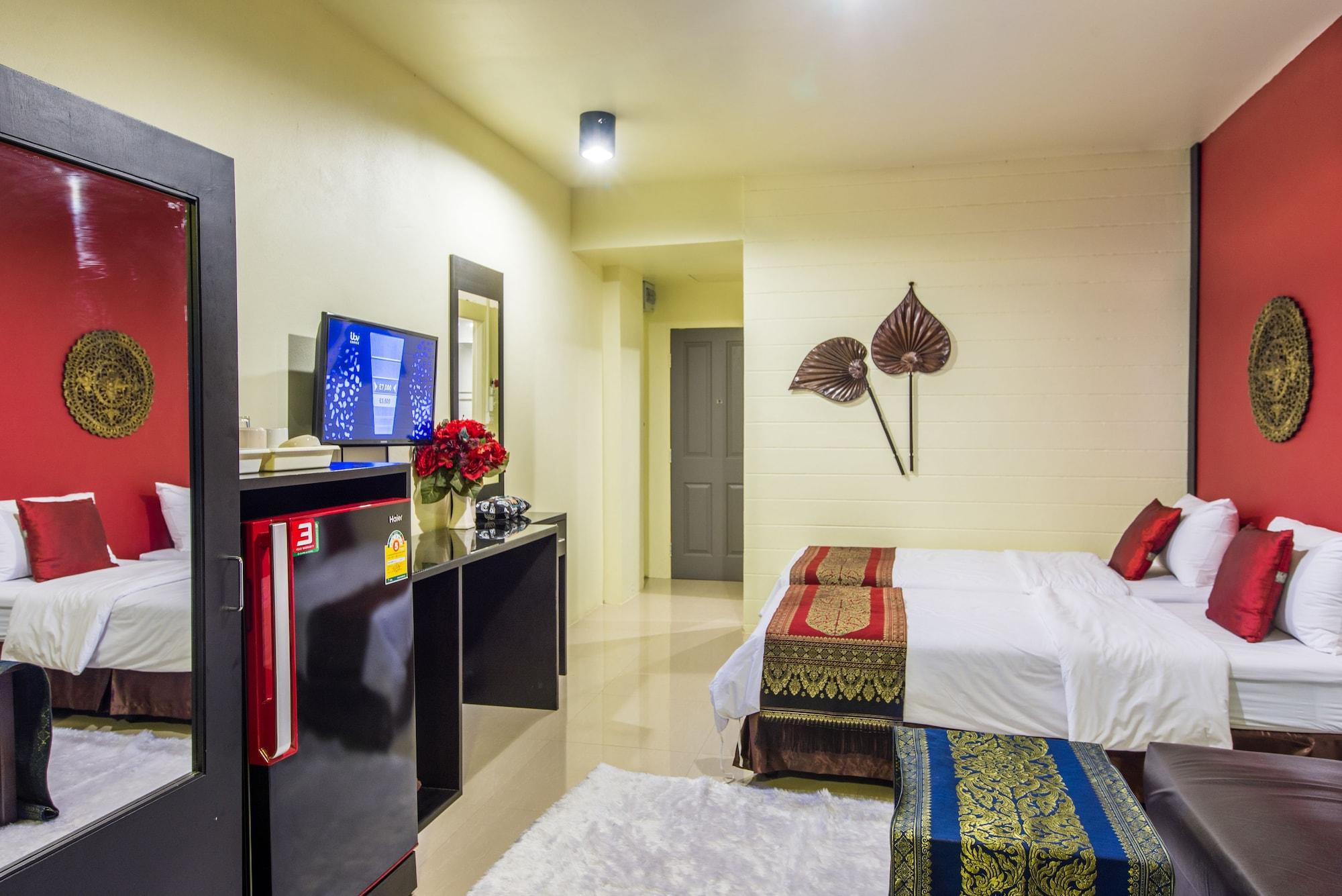 Pk Resort Pattaya Pantai Jomtien Bagian luar foto