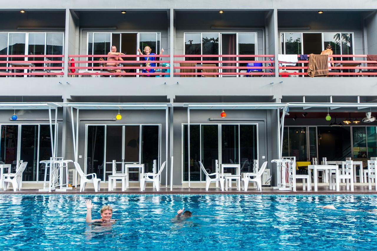 Pk Resort Pattaya Pantai Jomtien Bagian luar foto
