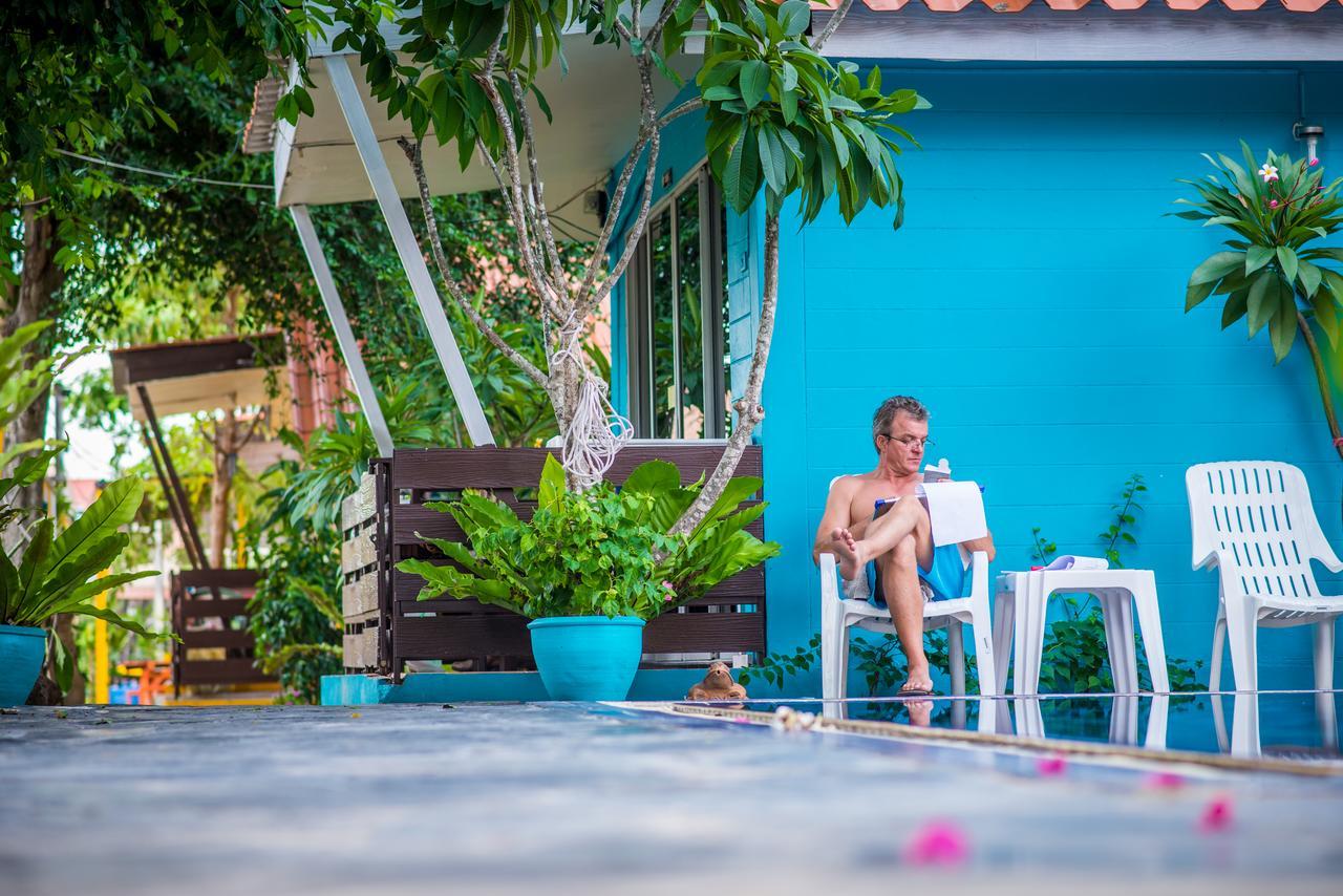 Pk Resort Pattaya Pantai Jomtien Bagian luar foto